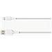 Cavo Ricarica CAA002BT2MWH a USB Tipo A da 2 Metri Colore Bianco - Foto miniatura 1
