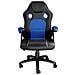 Sedia Da Ufficio Tyson - Nero / blu - Foto miniatura 7