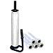 Stretch Fogli Set Stand. L300 m X B450 mm 20 µm Transp. M. 1 dispenser E 6 ruote - Foto miniatura 1