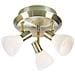 Markslojd Vero - Faretto A 3 Luci Da Soffitto Con Lampada A Grappolo Anitque, Attacco E14 - Foto miniatura 3