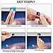 3 Pack Webcam Copertura Del Cursore Per La Privacy 0.027in Ultra Sottile Slide Copertina Camera Web Design Per Macbook Ipad Iphone Computer Portatile Desktop Pc Tablet Smartphone E Di Pi - (nero)  - Foto miniatura 4