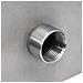 Fontana per Piscina Argento 45x26x13 cm in Acciaio Inox - Foto miniatura 3
