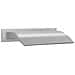 Fontana per Piscina Argento 45x26x13 cm in Acciaio Inox - Foto miniatura 1