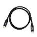 USB4-80CM cavo USB 0,8 m USB C Nero - Foto miniatura 4