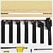 Set di Utensili Indicizzabili per Tornitura 12 pz 8x8 mm 70 mm - Foto miniatura 3