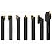 Set di Utensili Indicizzabili per Tornitura 12 pz 8x8 mm 70 mm - Foto miniatura 4