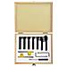 Set di Utensili Indicizzabili per Tornitura 12 pz 8x8 mm 70 mm - Foto miniatura 5