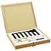 Set di Utensili Indicizzabili per Tornitura 12 pz 8x8 mm 70 mm - Foto miniatura 6