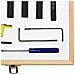 Set di Utensili Indicizzabili per Tornitura 12 pz 8x8 mm 70 mm - Foto miniatura 7