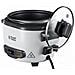 Cuociriso Piccolo con Capacità 3 Porzioni Potenza 200 W Colore Nero / Bianco - Foto miniatura 2