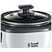Russell Hobbs Cuociriso E Vaporiera 500W, 14 Persone, Include Cesta Per - Foto 8
