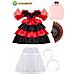 Costume Spagnola Lusso - Foto miniatura 2