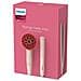 Set Asciugacapelli BHP398/00 con Potenza 1600 W + Piastra Per Capelli  con Thermo Protect Colore Rosa - Foto miniatura 2