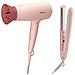 Set Asciugacapelli BHP398/00 con Potenza 1600 W + Piastra Per Capelli  con Thermo Protect Colore Rosa - Foto miniatura 1