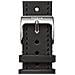 Leder-armband 18mm, Black (leather Wristband-black-18 Mm)  - Foto miniatura 1