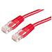 21.15.0531 1m Cat5e U / UTP (UTP) Rosso cavo di rete - Foto miniatura 1