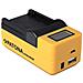 4516 Auto / Indoor battery charger Nero, Giallo carica batterie - Foto miniatura 1