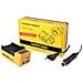 4516 Auto / Indoor battery charger Nero, Giallo carica batterie - Foto miniatura 2