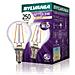 Lampadina LED Sfera 2W / 25W Attacco E14 - Foto miniatura 3