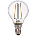 Lampadina LED Sfera 2W / 25W Attacco E14 - Foto miniatura 1