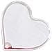 Heart Cornice per foto singola Rosso, Trasparente - Foto miniatura 2