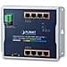 WGS-4215-8P2S switch di rete Gestito Gigabit Ethernet (10/100/1000) Supporto Power over Ethernet (PoE) Nero - Foto miniatura 1