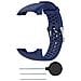 Bracciale In Silicone Polar M400 / M430 Blue - Foto miniatura 16