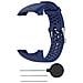 Bracciale In Silicone Polar M400 / M430 Blue - Foto miniatura 12