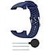 Bracciale In Silicone Polar M400 / M430 Blue - Foto miniatura 6