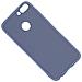 Custodia Tpu Silicone Cover Soft-case Per Huawei P Smart Blu - Foto miniatura 2