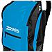 Zaino Tour Back Pack 40 40 Lt Nero / azzurro - Foto miniatura 3