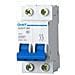 Interruttore Magnetotermico 2 Moduli Serie Dz47-60 1p+n 20a 4,5ka - - Foto miniatura 1