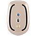 Mouse 410 Slim Silver Bluetooth Ottico 3 Tasti 1200 DPI Colore Nero / Argento - Foto miniatura 5