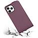 Custodia Compatibile Con Apple Iphone 13 Pro In Viola Lilla - Coperchio Protettivo In Design Flip Realizzato In Finta Pelle Liscia - Foto miniatura 4