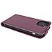 Custodia Compatibile Con Apple Iphone 13 Pro In Viola Lilla - Coperchio Protettivo In Design Flip Realizzato In Finta Pelle Liscia - Foto miniatura 5