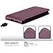 Custodia Compatibile Con Apple Iphone 13 Pro In Viola Lilla - Coperchio Protettivo In Design Flip Realizzato In Finta Pelle Liscia - Foto miniatura 7