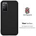 Custodia Compatibile Con Honor X10 In Candy Nero - Coperchio Protettivo In Silicone Tpu Flessibile - Foto miniatura 3