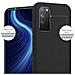 Custodia Compatibile Con Honor X10 In Candy Nero - Coperchio Protettivo In Silicone Tpu Flessibile - Foto miniatura 6