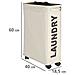 Cestello Portabiancheria Corno, Contenitore 43 L - Colore Beige, Wenko - Foto miniatura 5