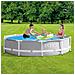 26700NP - Piscina Rotonda Prisma Frame 305x305x76 cm - Foto miniatura 2