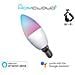 Lampadina Wi-fi Rgb + Bianco Caldo E14 C37 Dimmerabile - Foto miniatura 1