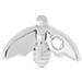 Gioielleria I8649cdawa900. Orecchino Per Piercing, Colore Grigio. Donna. - In ordine - Foto miniatura 2