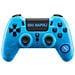 Gamepad Qubick Acp40159 Playstation 4 Ssc Napoli Wireless Azzurro E Bi - Foto miniatura 1