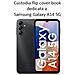 Smart Book Custodia A Libro Poket Flip Cover Case Per Xiaomi Redmi 9c Blu - Foto miniatura 2