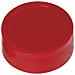 Rund-magnet 3,4cm Rot 10st (61733-25) - Foto miniatura 1