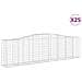 Cesti Gabbioni Ad Arco 25 Pz 400x50x100/120 Cm Ferro Zincato - Foto miniatura 1