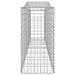 Cesti Gabbioni Ad Arco 25 Pz 400x50x100/120 Cm Ferro Zincato - Foto miniatura 4