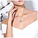 Collana Con Ciondolo Di Diamanti A Forma Di Cuore Silver - Foto miniatura 3