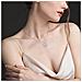 Collana Con Ciondolo Di Diamanti A Forma Di Cuore Silver - Foto miniatura 4