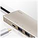 Mini dock multiporta USB-C con alimentazione pass-through - Foto miniatura 8